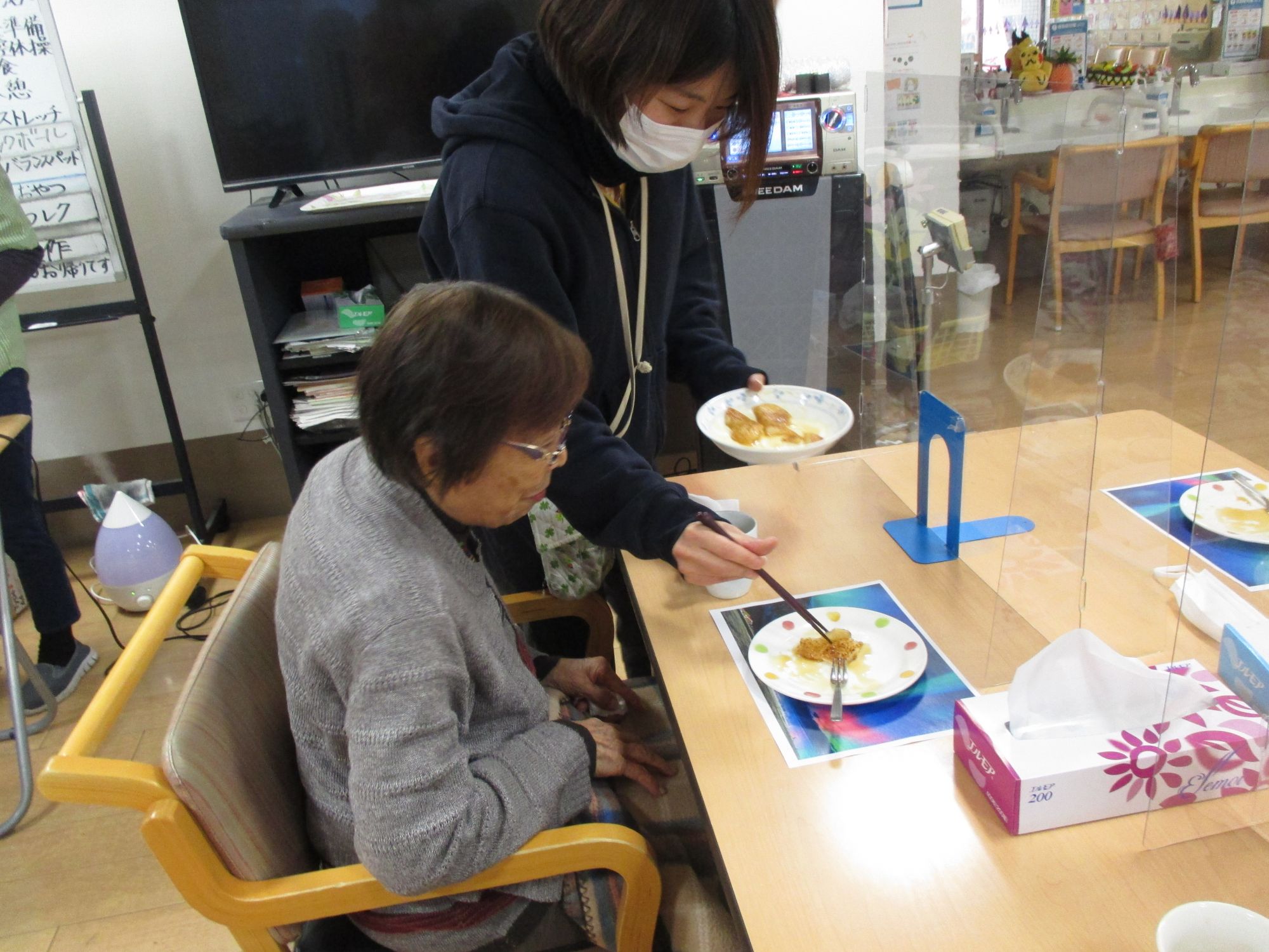 もちもち　大根餅