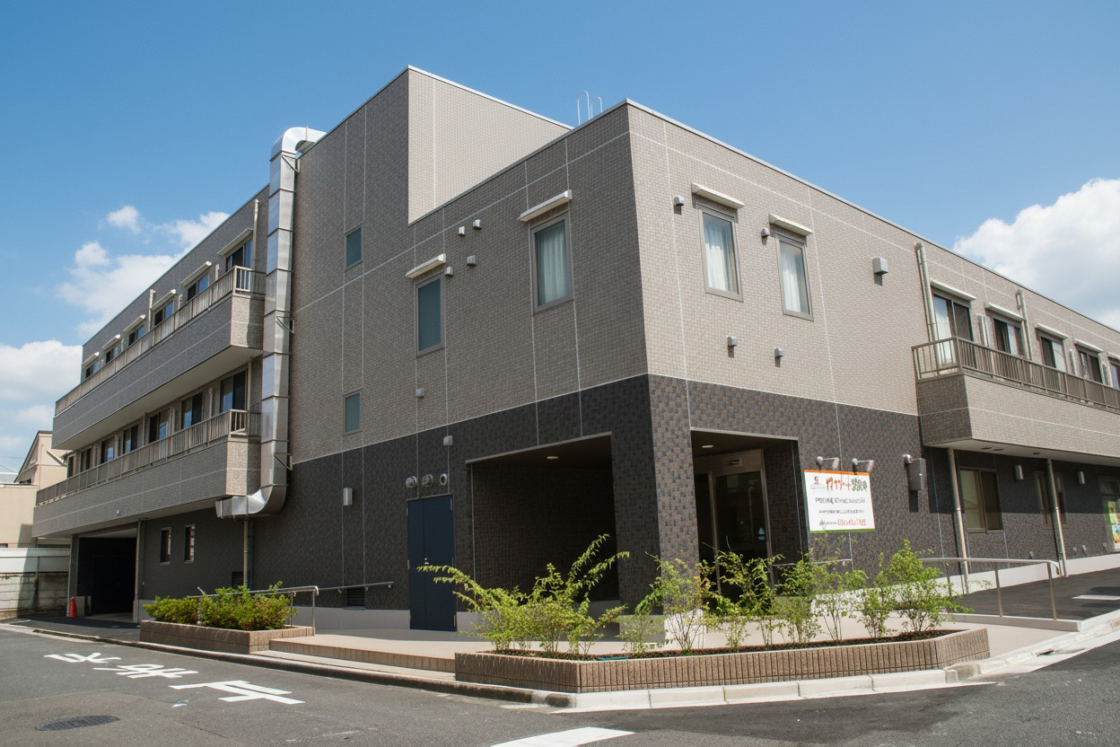 ケアサポートおおみやの外観画像