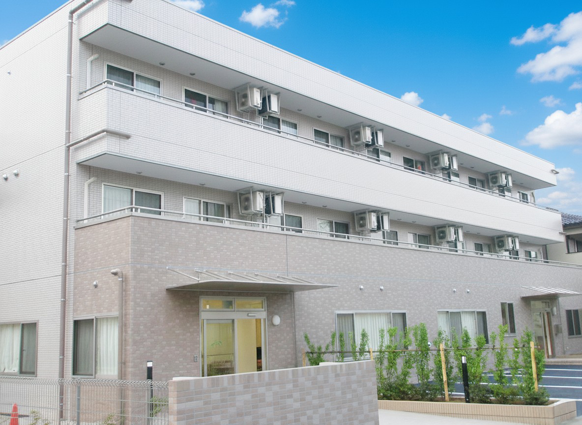 ケアサポートかわぐちの外観画像