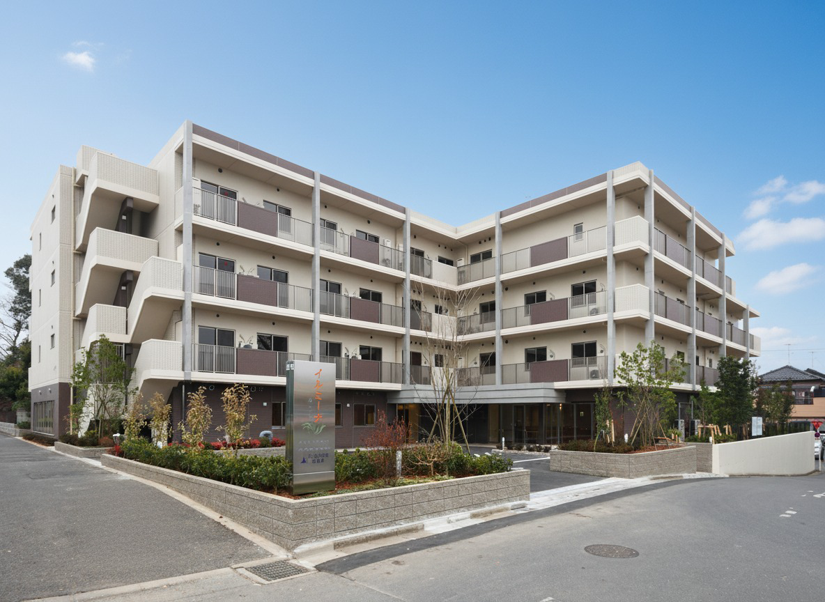 ケアサポートみどりの外観画像