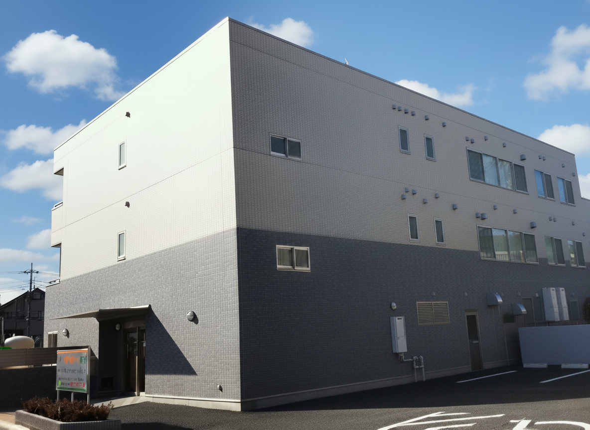 ケアサポートわこうの外観画像