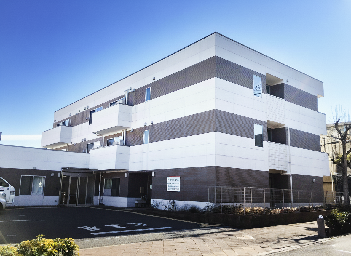 ケアサポートわらびの外観画像