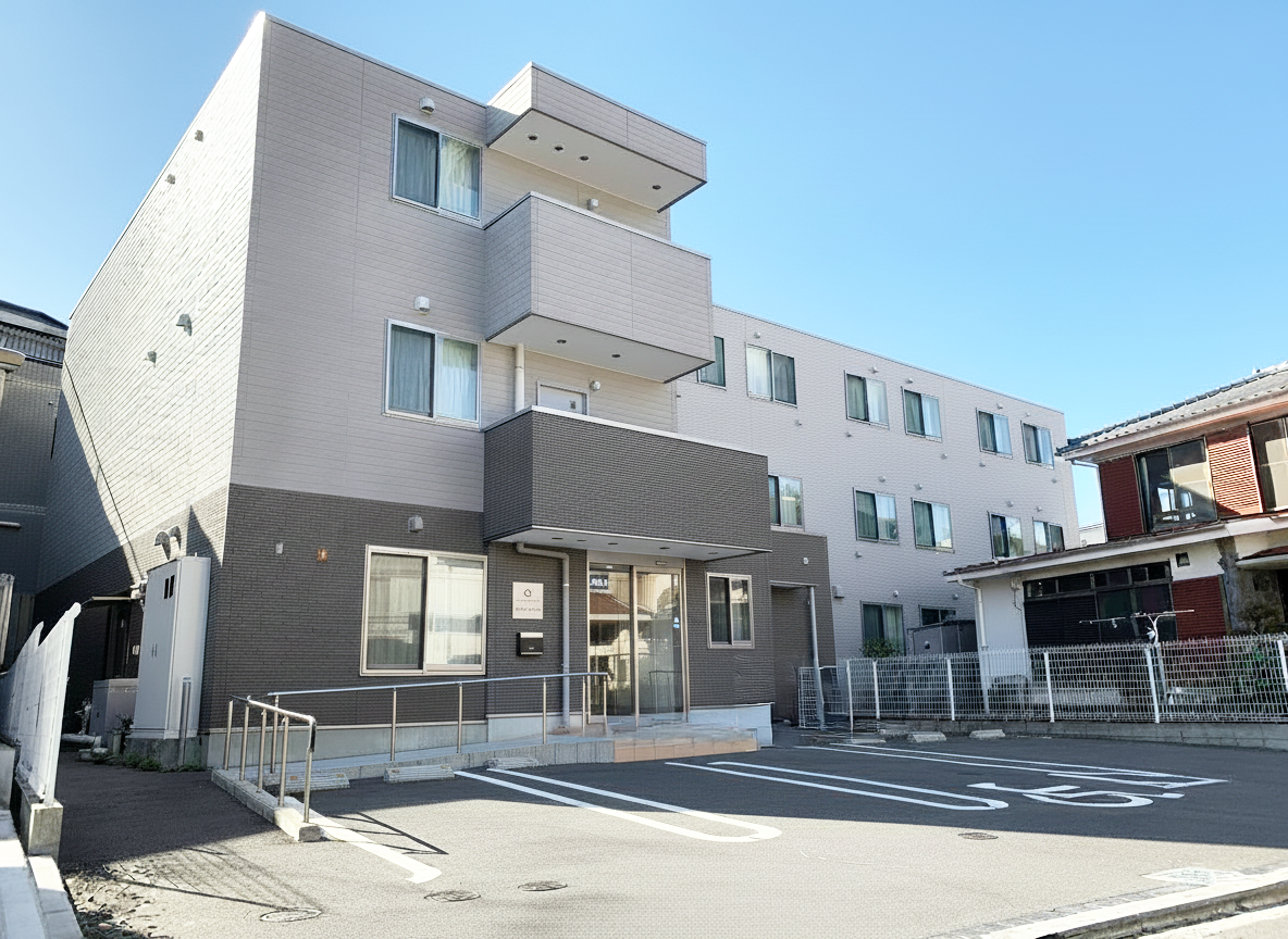 ケアサポートかなざわの外観画像